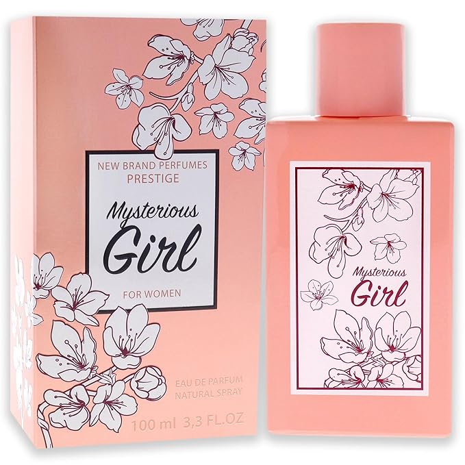 Perfumes Mysterious Girl Women 3.3 oz EDP Spray (Pack of 2)