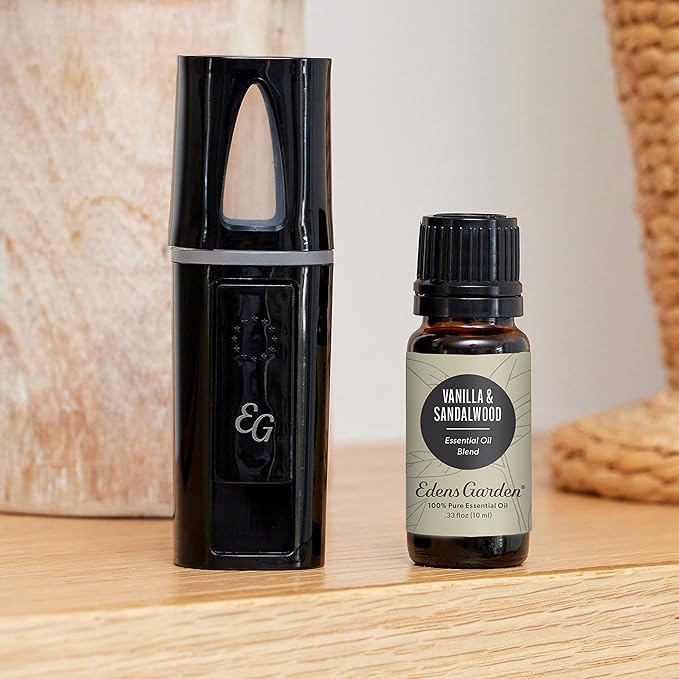 Edens Garden Vanilla Sandalwood Essential Oil Blend- 100% Pure Premium Grade, Undiluted, Natural, Therapeutic, Aromatherapy, The Best for Skin, Candle, Laundry 30 ml (1 fl oz)
