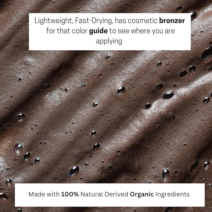 Bronze Cactus Double Dipped Ultra Dark Self-Tanning Mousse | Fast-Dry, Streak-Free & Scent-Free Foam Self Tan | No Orange Undertones | Rich Brown Glow for All Skin Tones | 6.7 fl oz