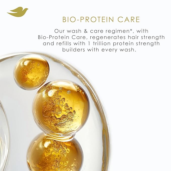 Dove Shampoo Volume & Fullness for Fine, Thin Hair with Bio-Protein Care Technology and Biotin 28 Fl Oz