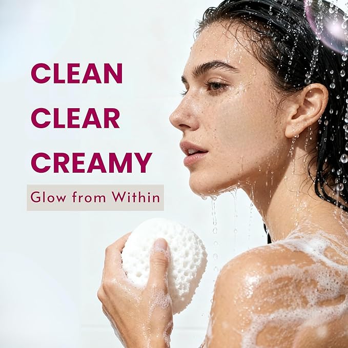 Caprina Fresh Goat’s Milk Body Wash, ORIGINAL Formula, 625 ml, Moisturizing Cleanser for Normal Skin, Gentle Daily Hydration