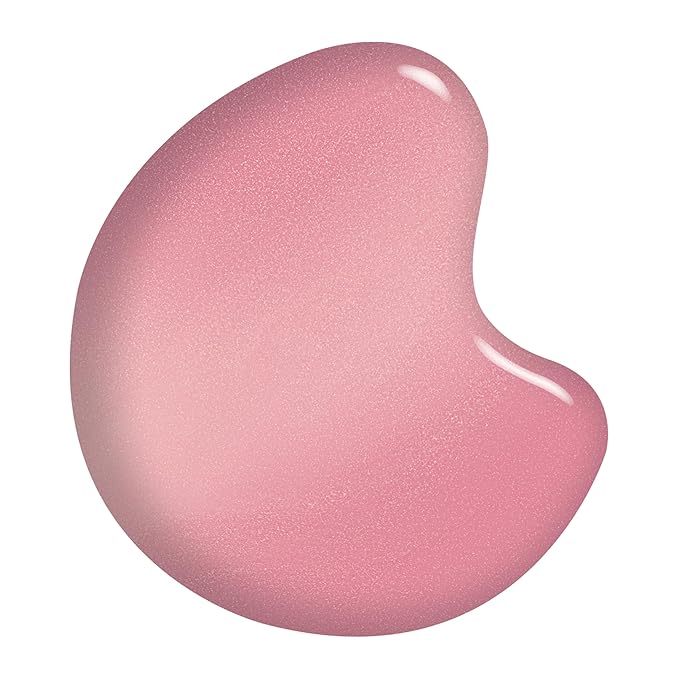 Sally Hansen Miracle Gel Salon Quality Nail Polish | Gel-Like Formula, Two-Step System, No UV Light Needed, Long Lasting | Opaque, Glossy | 250 Shell Yeah | Light Pink Nail Color