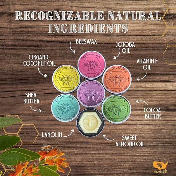 Bee Bar Honey House Naturals Duo