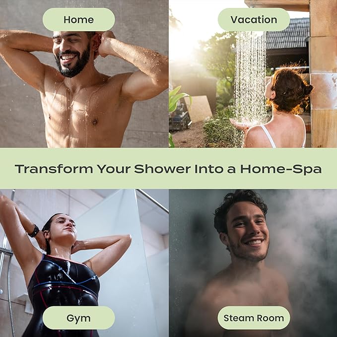 Body Restore Shower Steamers Aromatherapy 15 Pack – Valentines Day Gifts for Her and Him, Birthday Gifts for Women and Men, Relaxation, Stress Relief, Self Care, Bath Bombs – Tea Tree