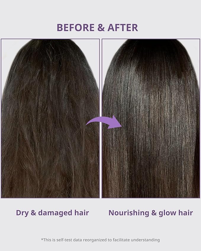 Star Shine Hair Essence (3.38 oz) – Perfumer-Crafted Floral Musk Hair Oil Serum – Lightweight Anti-Frizz Treatment for Flyaways & Dry Ends, Sacha Inchi & Argan Oil, Non-Greasy K-Beauty