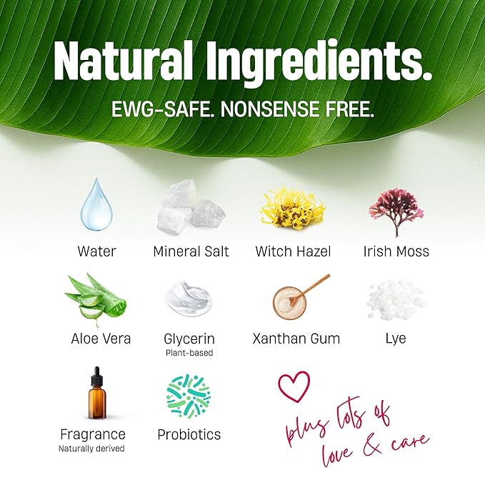 Bali Secrets Natural Deodorant for Women & Men. Nonsense Free. Clean Formula for Sensitive Skin. Strong & Reliable Odor Protection. No Synthetic Aluminum. Organic & Vegan [THE SPICY]
