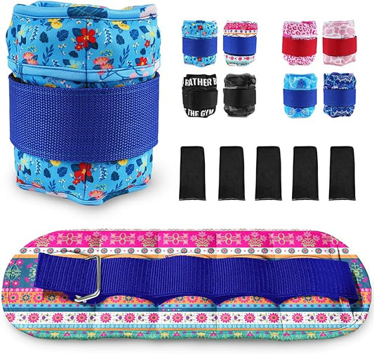 Adjustable Ankle Weights for Women Men 1 Pair 2 4 4 6 6 8 8 10 10 Pound 2, Adjustable Jogging,1-5 lb Ankle,1 Pair 2-10 lbs