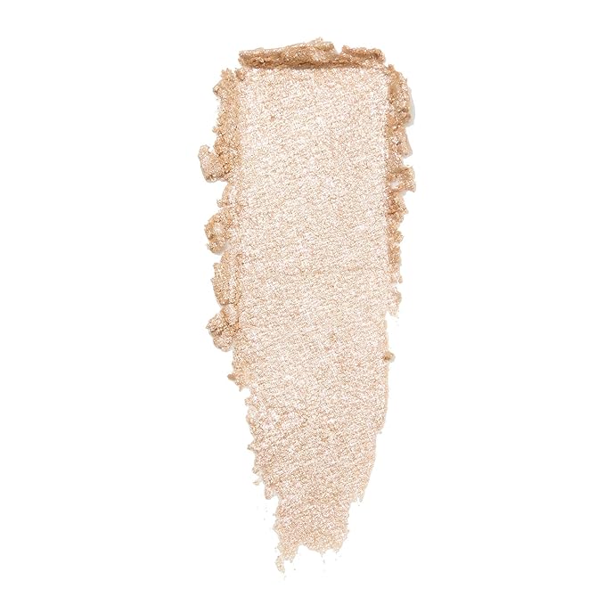 ColourPop Super Shock Shadow - High-Pigment, Crème-Powder Eye Makeup - Single Glitter Eyeshadow with Minimal Fallout and Unique Bouncy Texture - Ivory Eyeshadow - Mighty Morphin (0.07 oz)