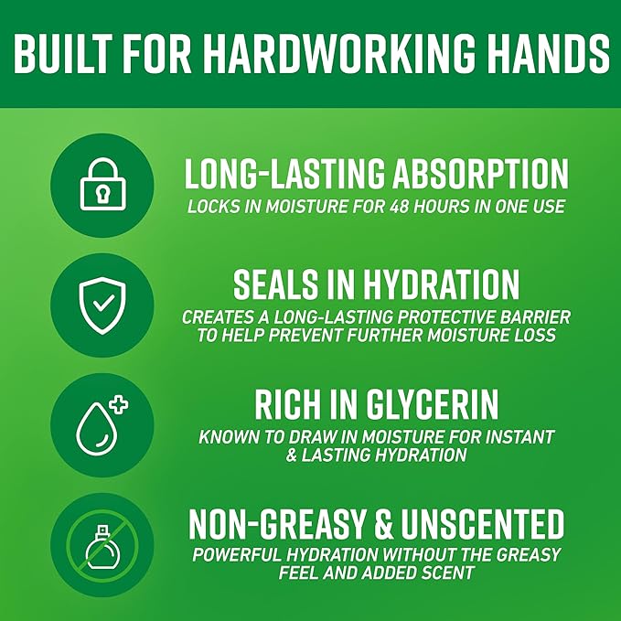 O'Keeffe's Working Hands Hand Cream for Extreme Dryness - 1 oz Tube (3 Pack) - Repairing Skincare for Cracked, Dry Hands