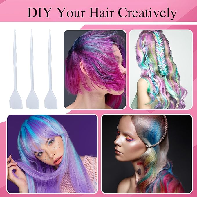 Bewudy 3 Pcs Hair Highlighting