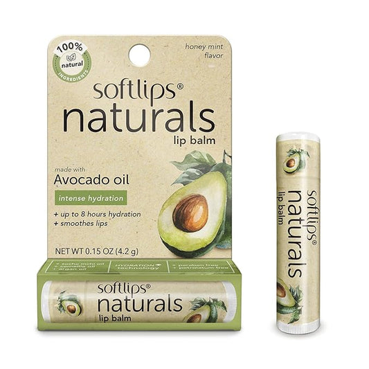 Softlips Natural with Avocado Oil Lip