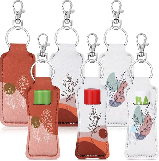 6 Pcs Boho Lip Balm Sleeve Gifts