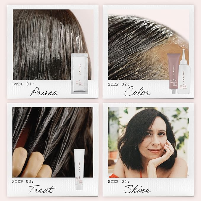 Clairol ColorStrong Permanent Zero Ammonia Hair Dye, 5.65 Sunset Mahogany - Miami Nights Hair Color, Pack of 1