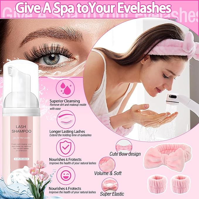 994Pcs Lashes Clusters Kit 60D/80D/100D Volume False Eyelash Extensions 10-20mm D Curl Wispy Individual Fake Eyelashes Kit, Volume Studio Effect with Bond&Seal|Tweezers|Removers|Cleanser