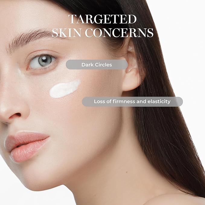 COSHEAL Age Defying Eye Cream 1.06 oz, Under Eye Anti-Aging Cream For Dark Circles & Lines, Suitable For Delicate Skin, Hypoallergenic, Wrinkle Care, Korean Skincare