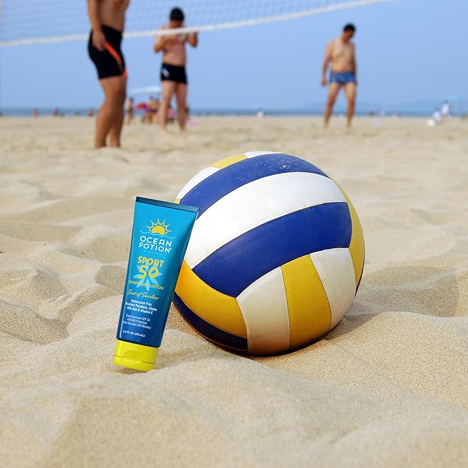 Ocean Potion Sport Sunscreen Lotion SPF#50 6.8oz