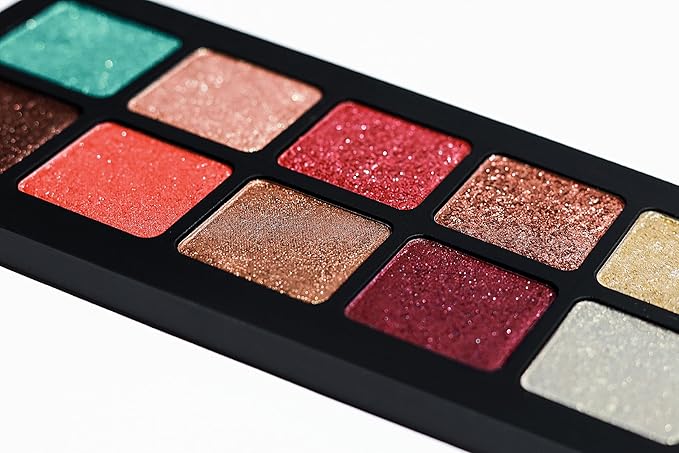 Chromatic Eyeshadow Palette | 10 Vibrant Shades