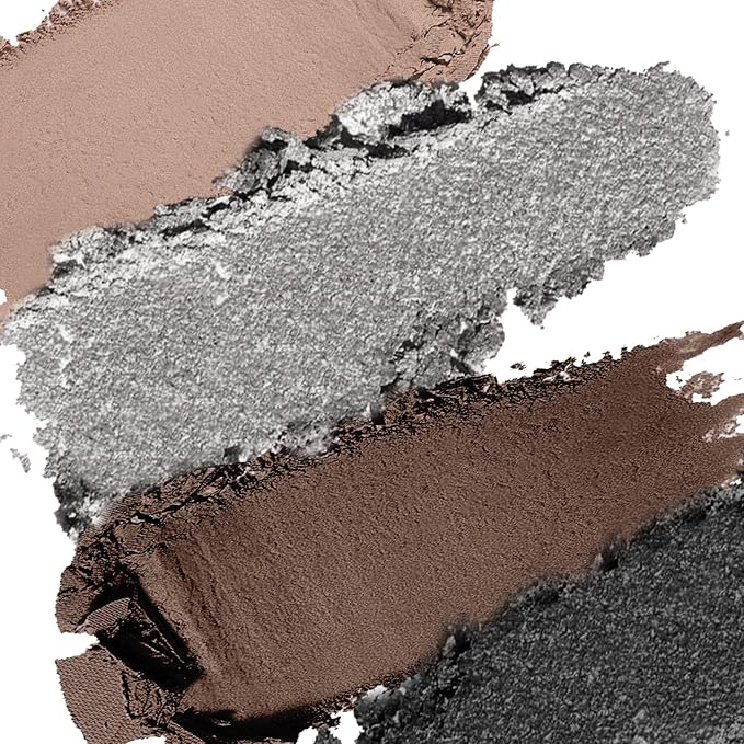 Boobeen 9 Colors Eyeshadow Palette - Matte and Shimmer Makeup, Highly Pigmented Creamy Eye Shadow Powder, Create a Neutral Eye Look, Long Wearing，Easy to Build Dramatic Glamour Looks