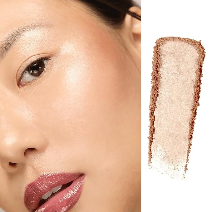 Gerard Cosmetics Star Powder - Soft, Velvety Formula Glides Effortlessly - Delivers Pure Pigmentation - Accentuates Your Facial Features - Gluten and Paraben Free - Marilyn - 0.42 oz Highlighter