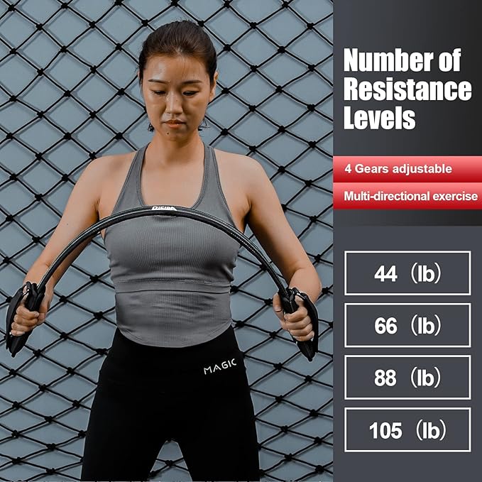 Power Twister Bar Elastic Fitness Body Bars