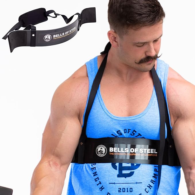 Arm Blaster for Biceps & Triceps [Bells of 23 in 24 in, 5 mm