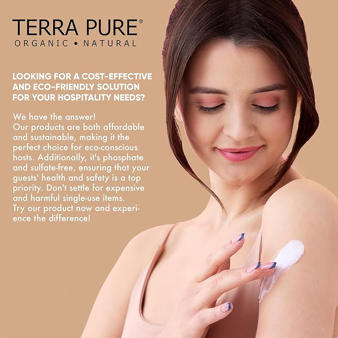 Terra Pure Green Tea Lotion, 10.14 oz. With Organic Honey And Aloe Vera (Single)