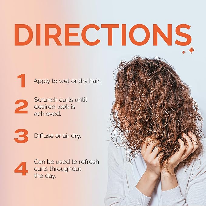 Curl Keeper Hair Gel for Curls - Water-Based Styling Gel with Instant Hold and Boost for All Curl Types, 12 Fl Oz (For Women & Men)