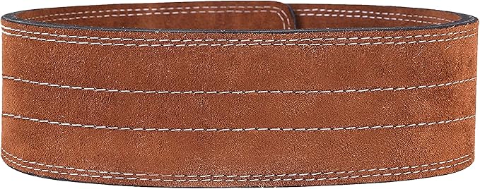 ARD CHAMPS™ 10MM Weight Power Lifting Leather Lever