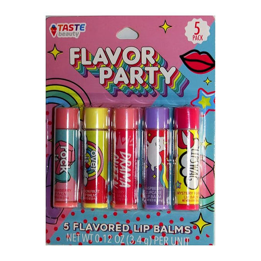 Taste Beauty (1) 5pc set Lip oz