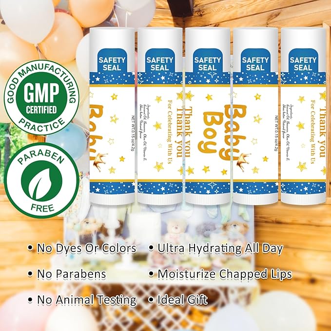 DMSKY 60 Pcs Baby Shower Favors, Gift