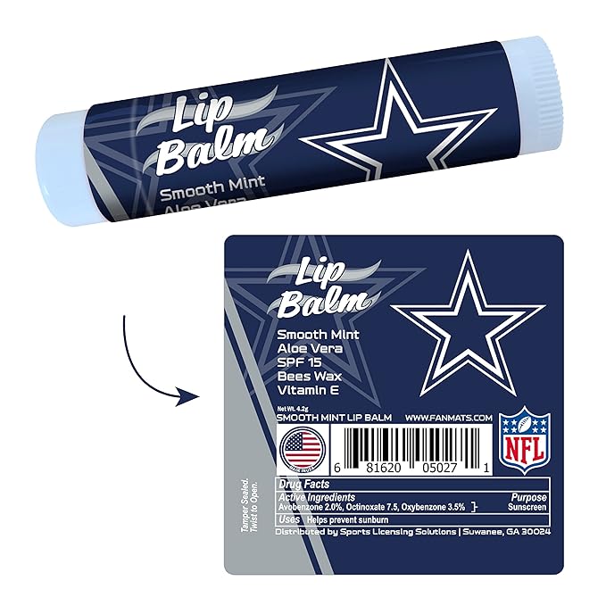 FANMATS 34643 Dallas Cowboys Smooth Mint