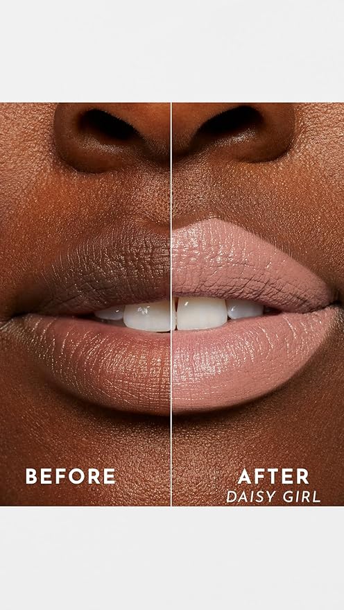 Lawless Women's Forget the Filler Lip-Plumping Line-Smoothing Satin Cream Lipstick, Daisy Girl, Pink, 0.1 Ounce