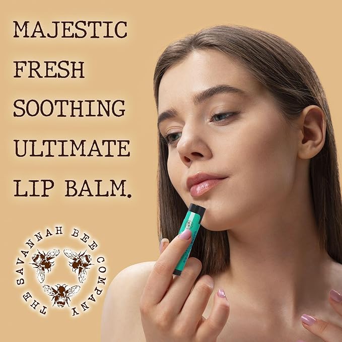 Savannah Bee Company Mint Julep Lip Balm,