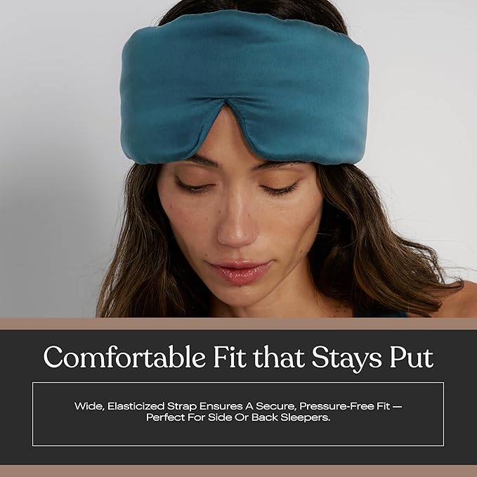 Lunya Men's Washable Silk Sleep Mask