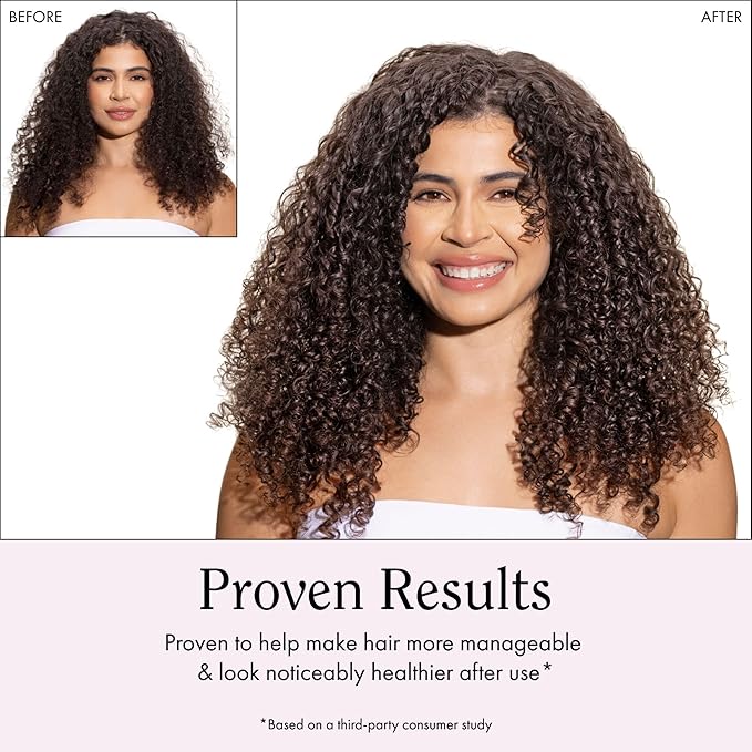 Rizos Curls Wash Day Bundle – Hydrating Shampoo & Deep Conditioner Set with Shea Butter for Every Curl Pattern 1a-4c – Gently Cleanses, Moisturizes, Softens & Adds Shine – Sulfate & Paraben Free