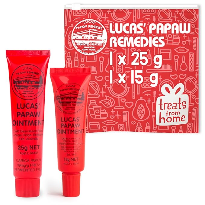 Lucas Pawpaw Lip Ointment, Lucas Pawpaw Gram)