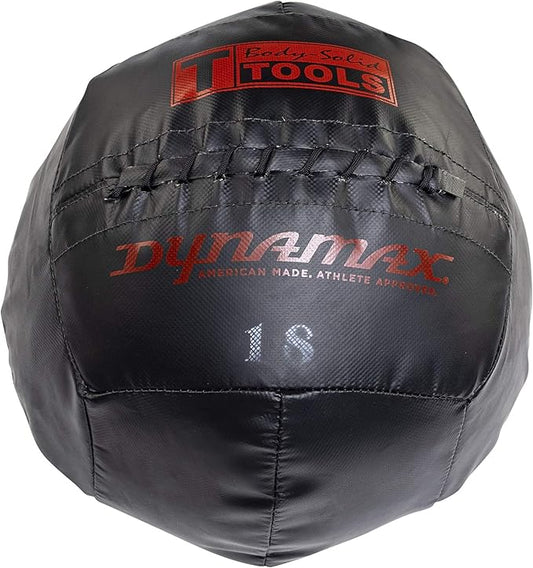 Body-Solid Tools Dynamax Premium Soft Medicine Ball –