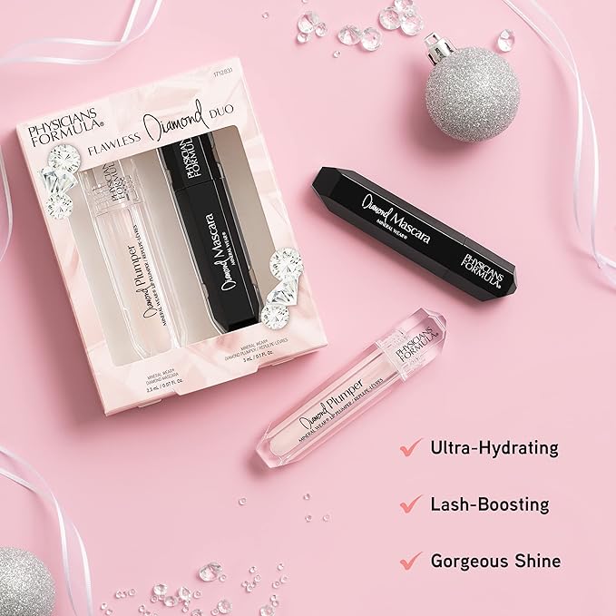 Physicians Formula Holiday Gift Sets Flawless Diamond Duo,2