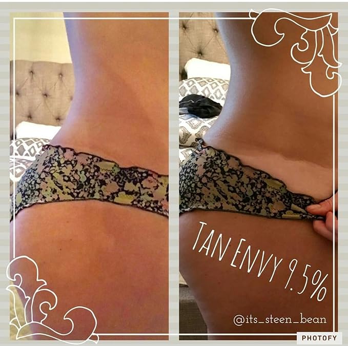Tampa Bay Tan, Tan Alchemy, Tan Envy European DARK 11.5% DHA Sunless Airbrush Spray Tanning Solution Gallon (ships in 4 qts)