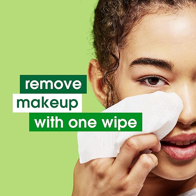 Simple Kind to Skin Facial Wipes Gentle and Effective Makeup Remover Cleansing Free from color and dye artificial perfume and harsh chemicals, 25 Count (Pack of 2)