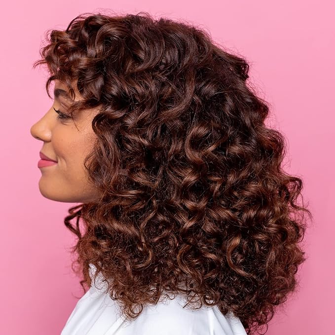 eSalon Permanent Hair Color & Hair Dye Kit - Dark Brown Copper Mahogany - Personal Colorist for Up To 100% Gray Coverage, All Hair Types - Professional-Grade Ammonia-Free