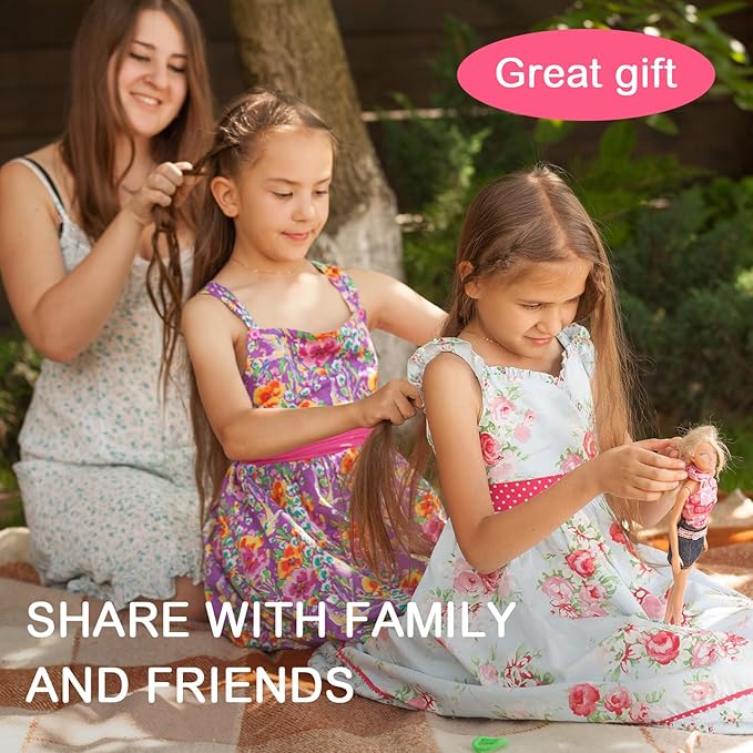 150 Pack Soft Seamless Elastic Hair Ties for Toddlers and Little Girls - No Damage Hair Bands, Ponytail Holders, and Hair Accessories Gift