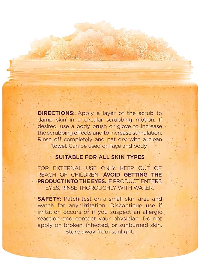 Brooklyn Botany Vitamin C Honey Sugar