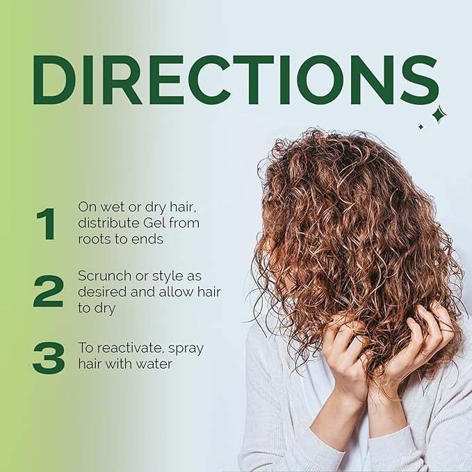 Curl Keeper Ultimate Hold Hair Gel, 1L - Frizz-Free Hair Styling Gel for Men & Women - Light-Weight Formula Holds Curls with No Product Build Up - Wavy & Curly Hair Products