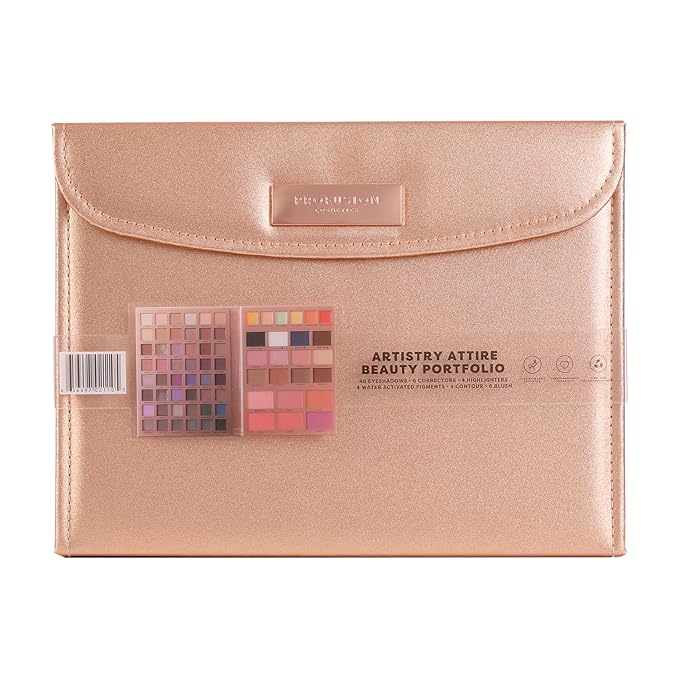 Profusion Cosmetics Artistry Attire 72pc Beauty Portfolio