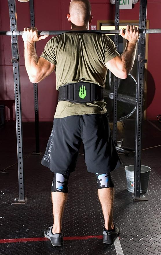 Bear KompleX 6" Strength Weightlifting Belt for Men