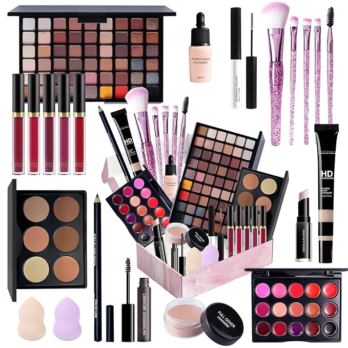 valentines day gifts Makeup Set Full Kit for Girls Teens Women,makeup kit for teens,Beginner Make up Sets,valentines day Makeup Gift Set,makeup kits for women,All in One Make up Kit