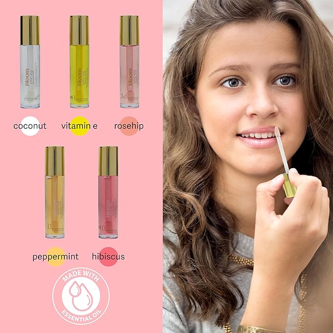 Expressions 5pc Lip Oil Set -