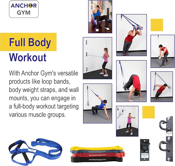 Anchor Gym H2 Mounted Anchor Single Unit