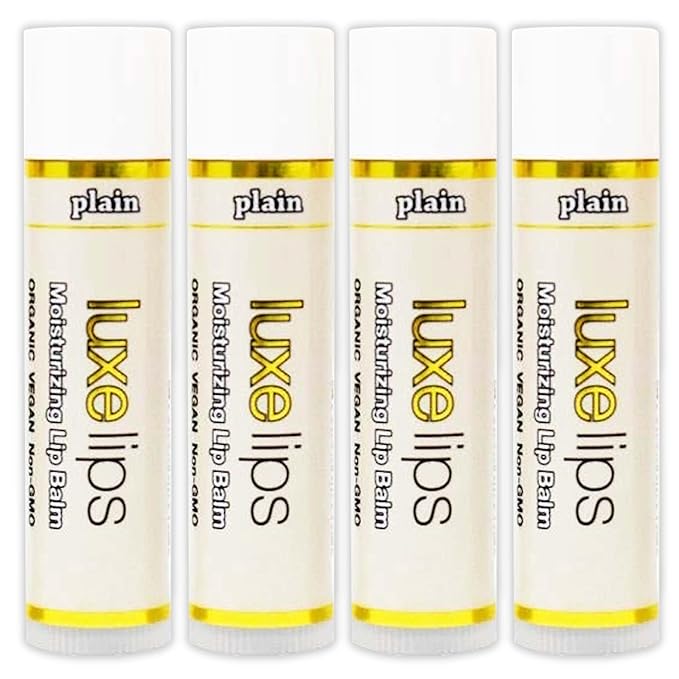 Luxe Beauty No-Beeswax, No-Petroleum Organic Lip Lipstick